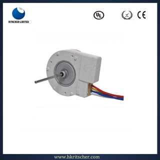 BLDC Motor with Solar Panel