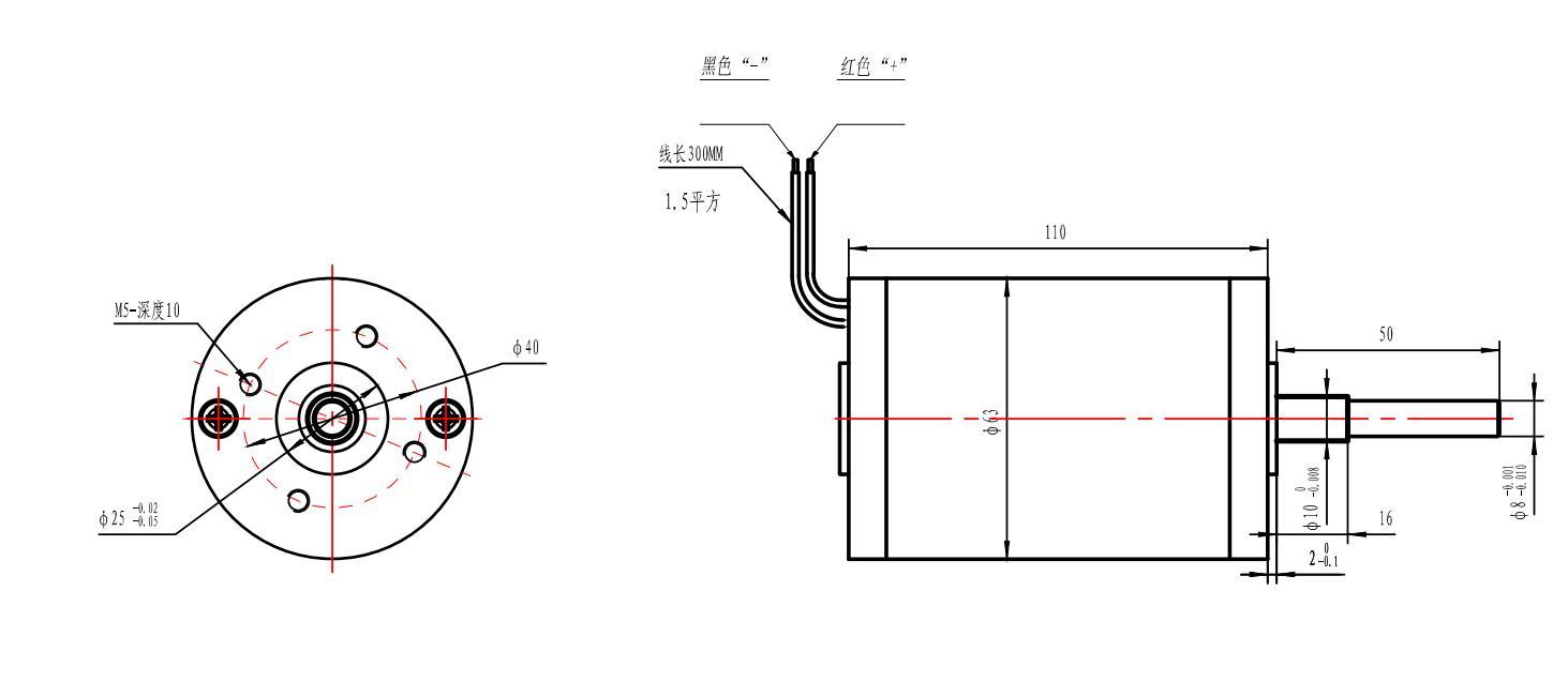 shunt DC motor pump