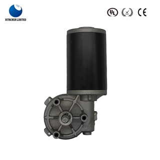 D63 dc electric gear Motor 