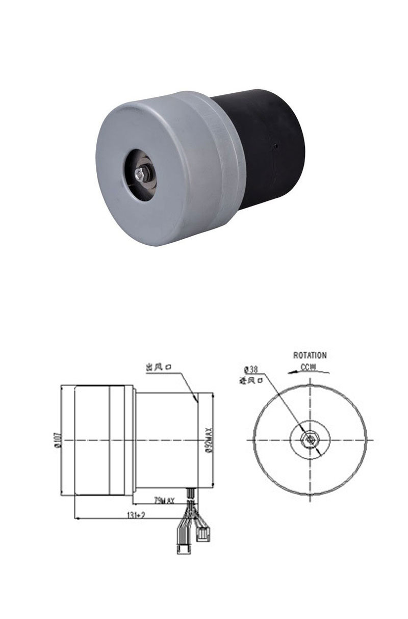 Vacuum Cleaner Motor